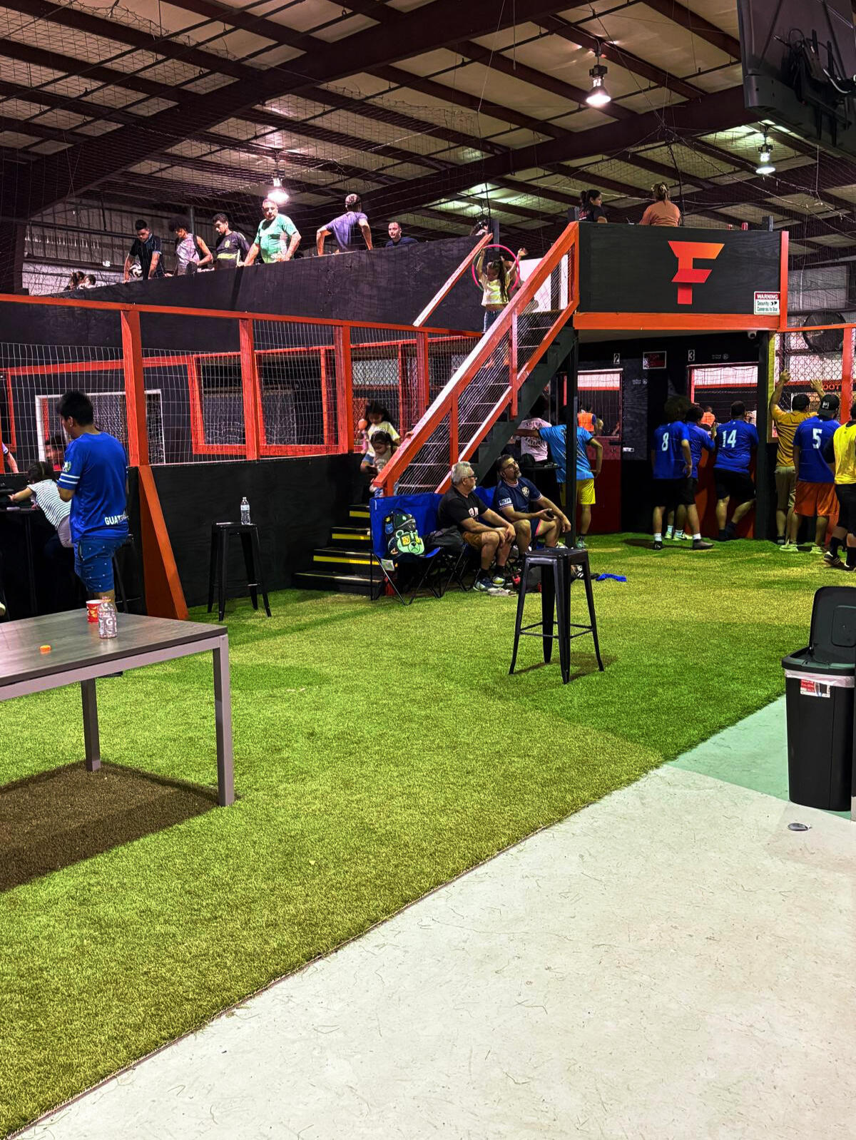 Footy Nola Sport Center Logo